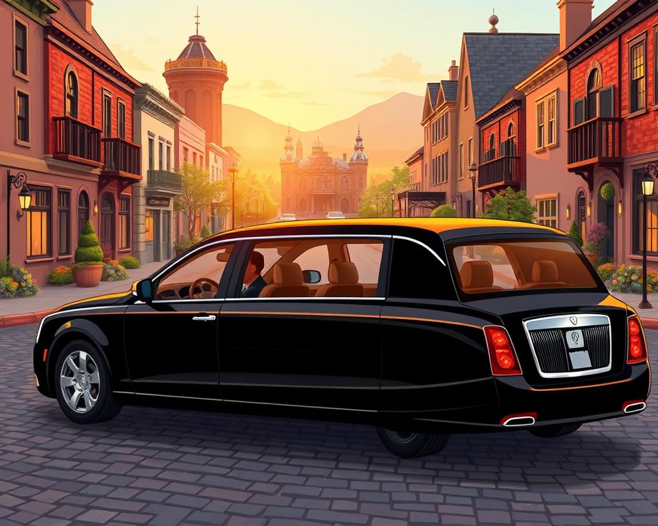 executive transportation near me Highlands Ranch
