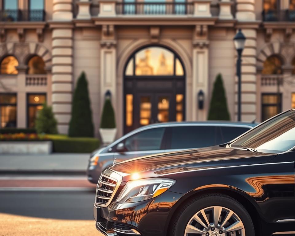executive car service Coors Field