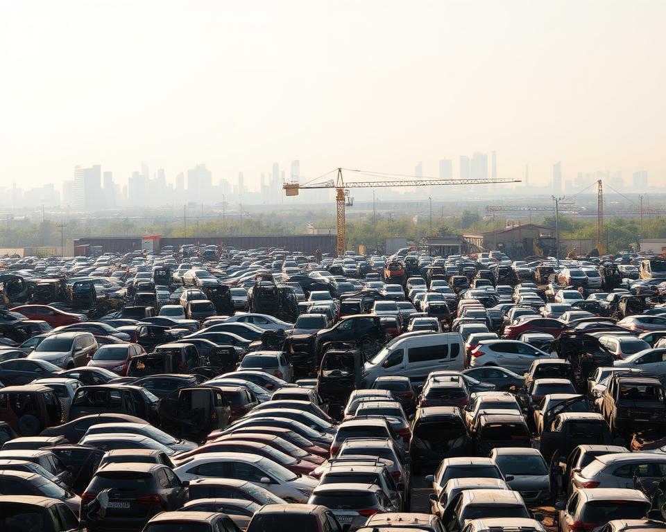 car scrapyard