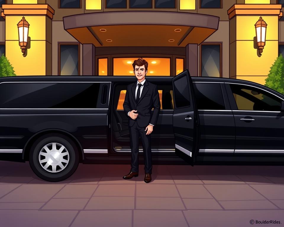 Executive car service Rocky Mountain Metropolitan Airport