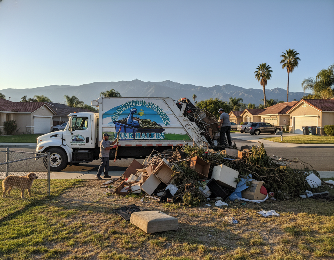 junk removal company Camarillo CA