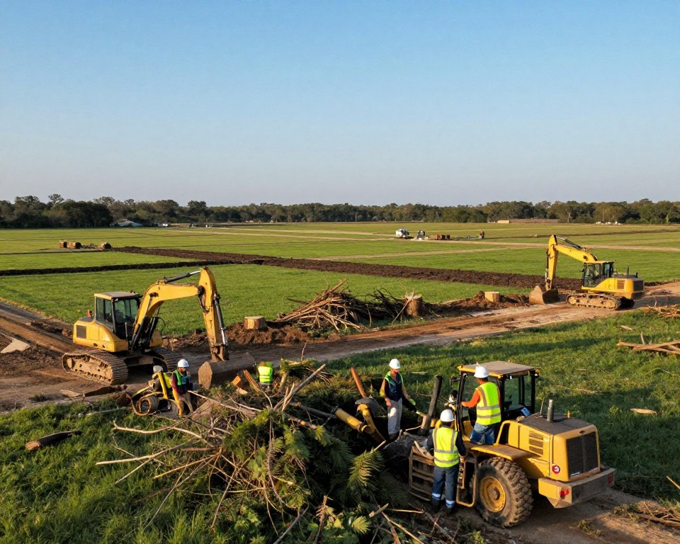 Land Clearing In Denton TX