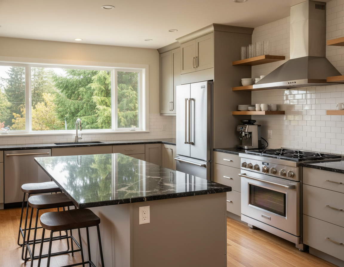 kitchen remodeling contractor Renton WA