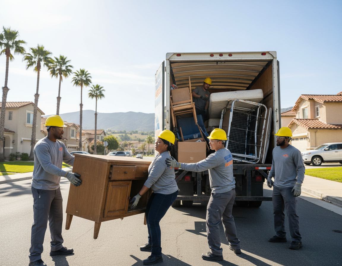 Junk Removal Services in Ojai CA