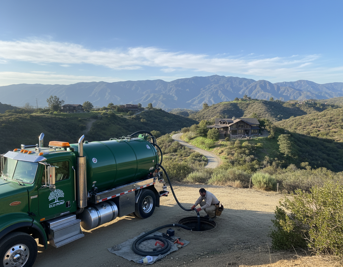 Septic Tank Services Topanga