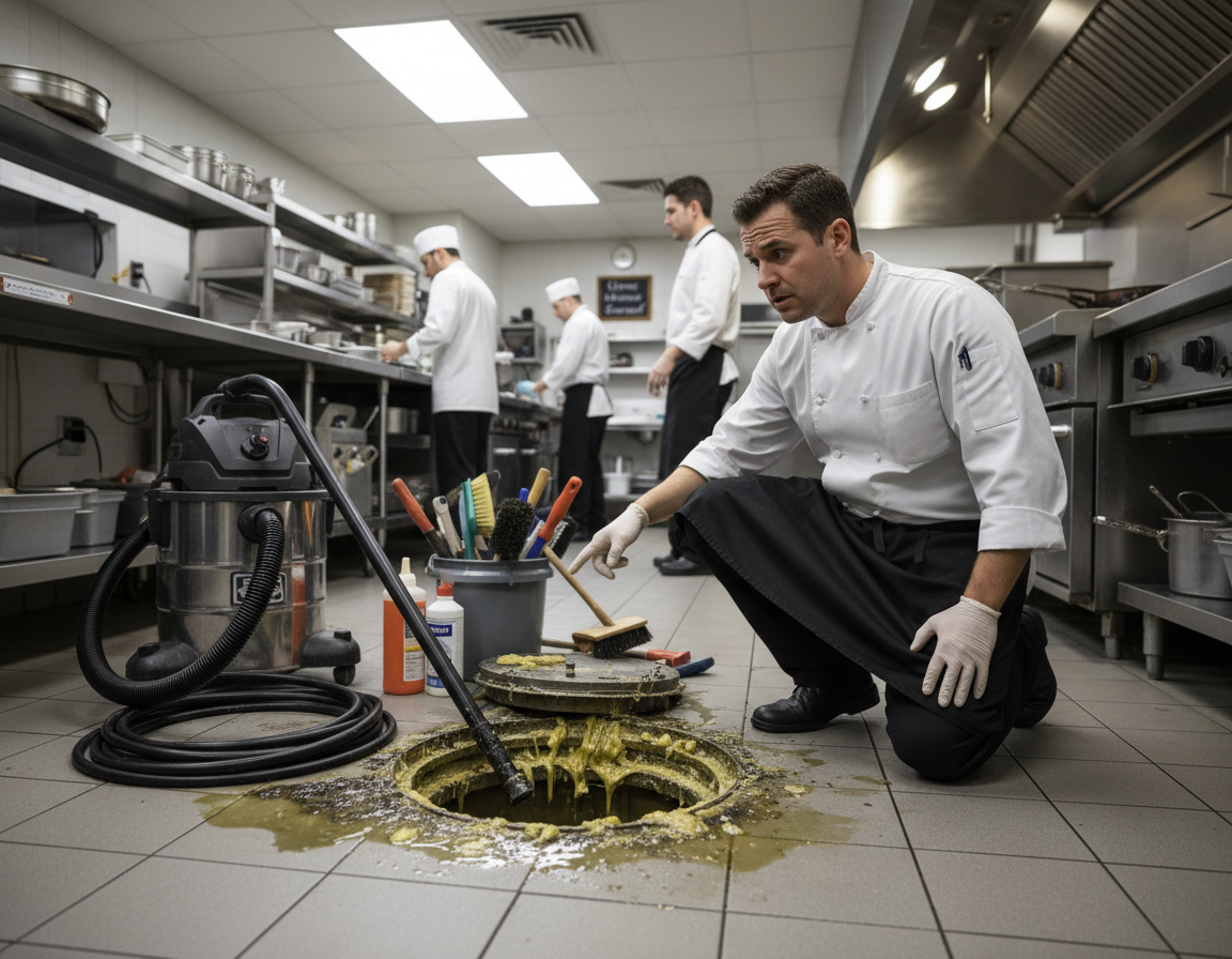 Grease Cleaning Pros in Del Rey