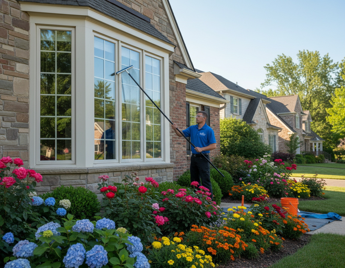 Window Cleaning In Lewis Center